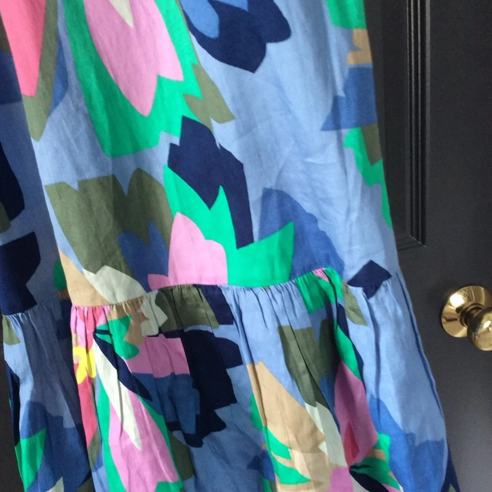 NWT Gap Kids Girl’s Flounced Dress